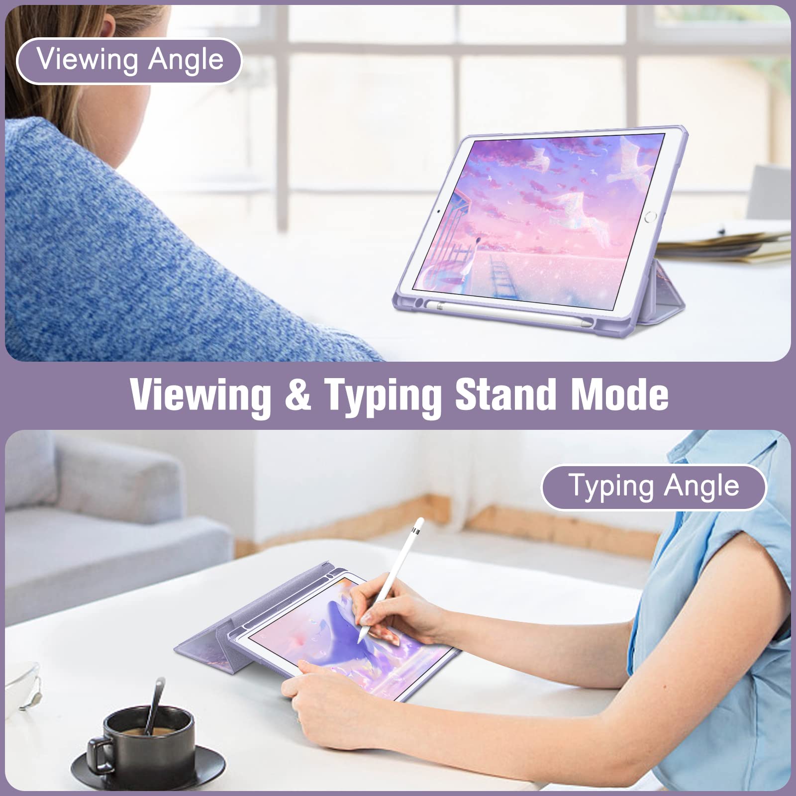 Fintie Hybrid Slim Case for iPad Air 3rd Gen 10.5