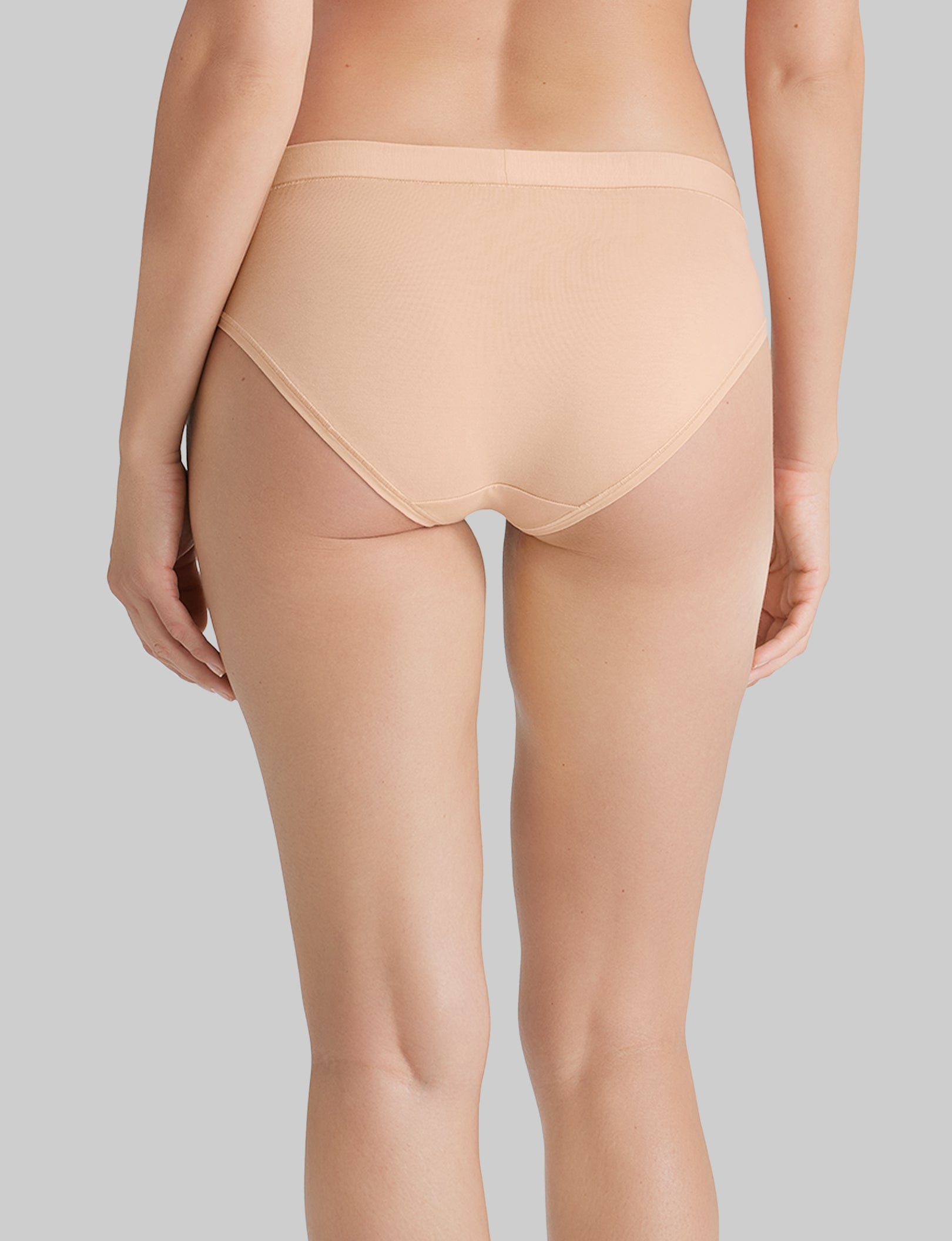 Breathable Cotton Women's Underwear (3 Pack) - Soft & Comfortable Panties for Everyday Wear, Workout & Sleep