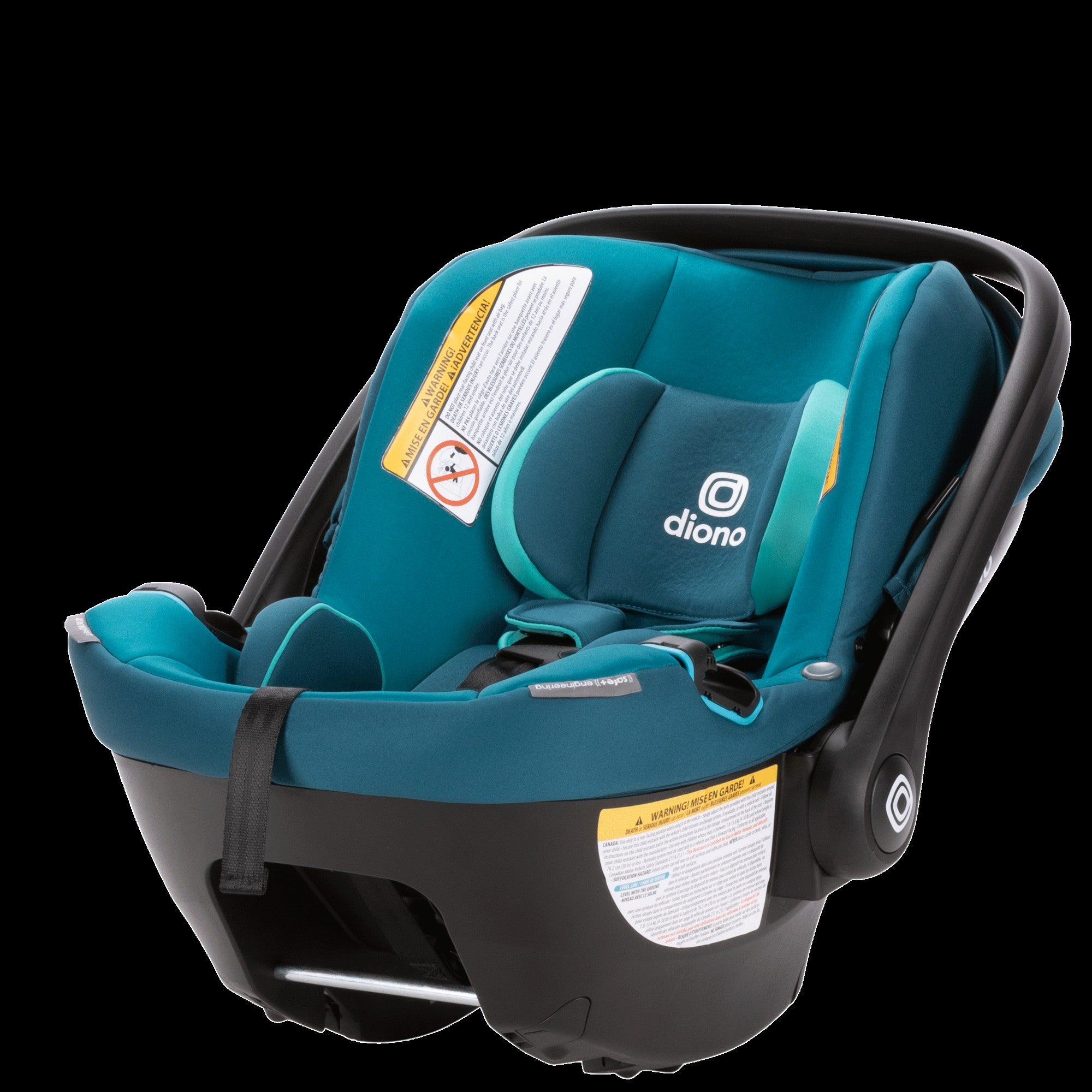 Diono LiteClik 30 XT SafePlus Infant Car Seat - Lightweight & Safe Baby Car Seat for Newborns to 30 lbs - Perfect for Travel, Daily Commute & Family Road Trips
