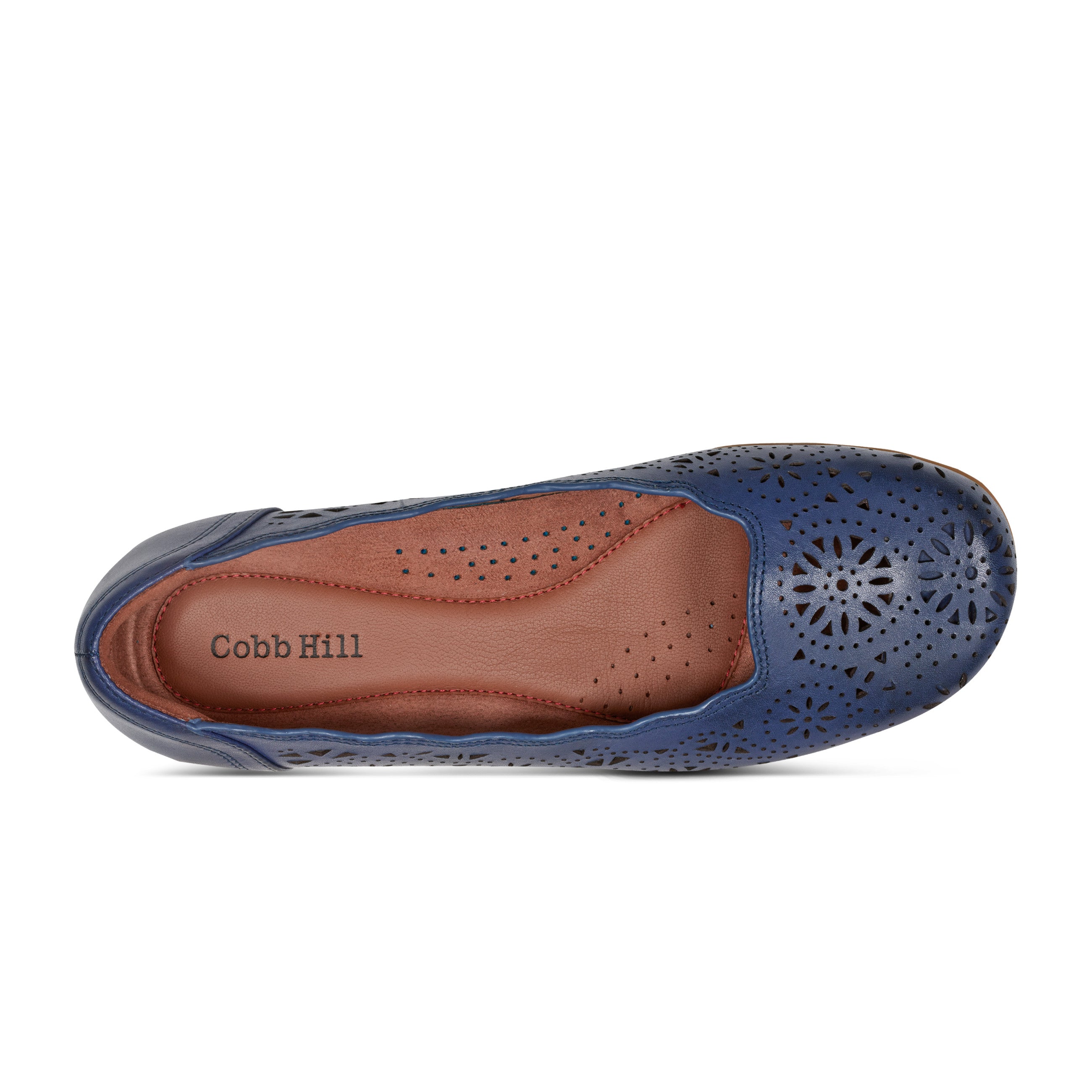 Women's Rory Comfortable Casual Ballet Flats - Slip-On Soft Leather Loafers for Everyday Wear, Office, Travel & Walking