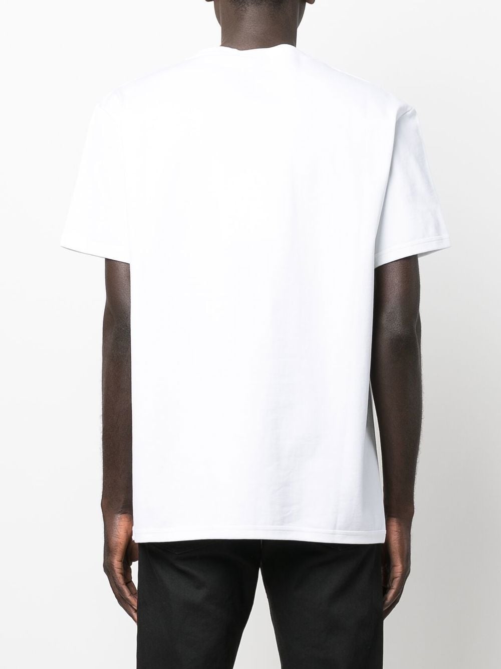 Alexander McQueen Men's White T-Shirts & Polo Shirts - Premium Cotton Casual & Business Wear for Men