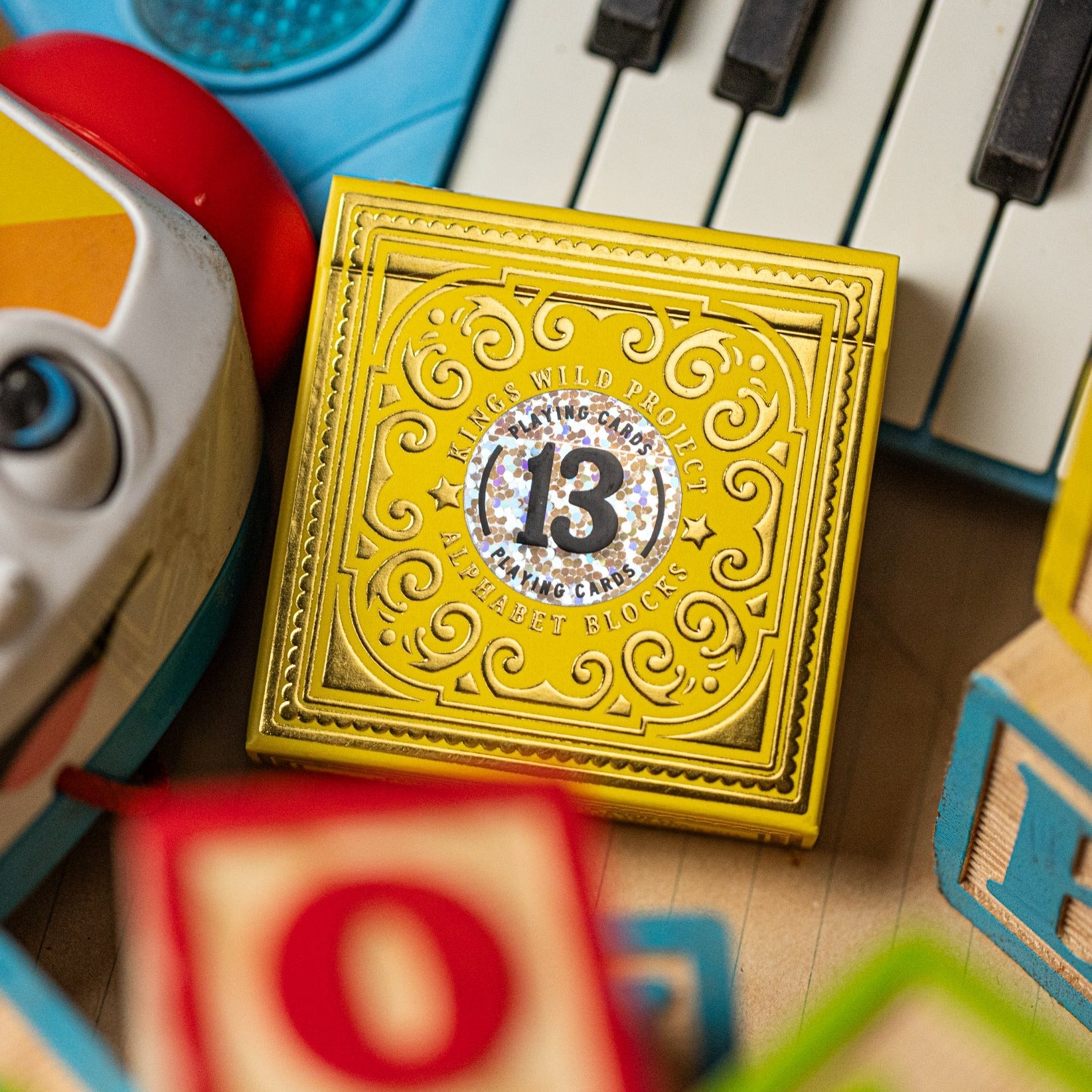 Colorful Wooden Alphabet Blocks - Educational ABC Learning Toys for Toddlers & Kids - Perfect for Early Childhood Development, Classroom, and Homeschooling Activities
