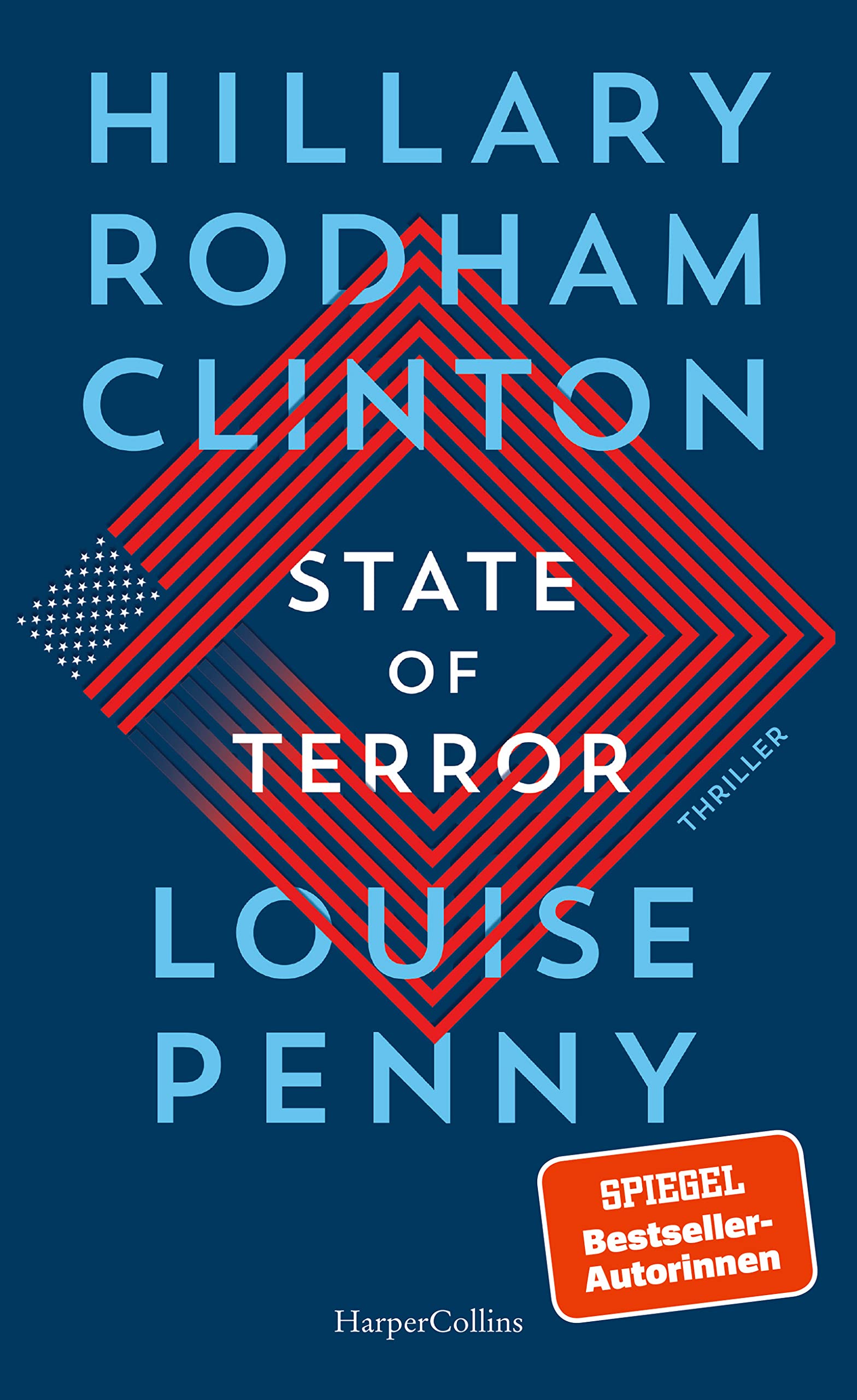 State of Terror: A Gripping Political Thriller Novel – Perfect for Mystery Lovers & Book Clubs