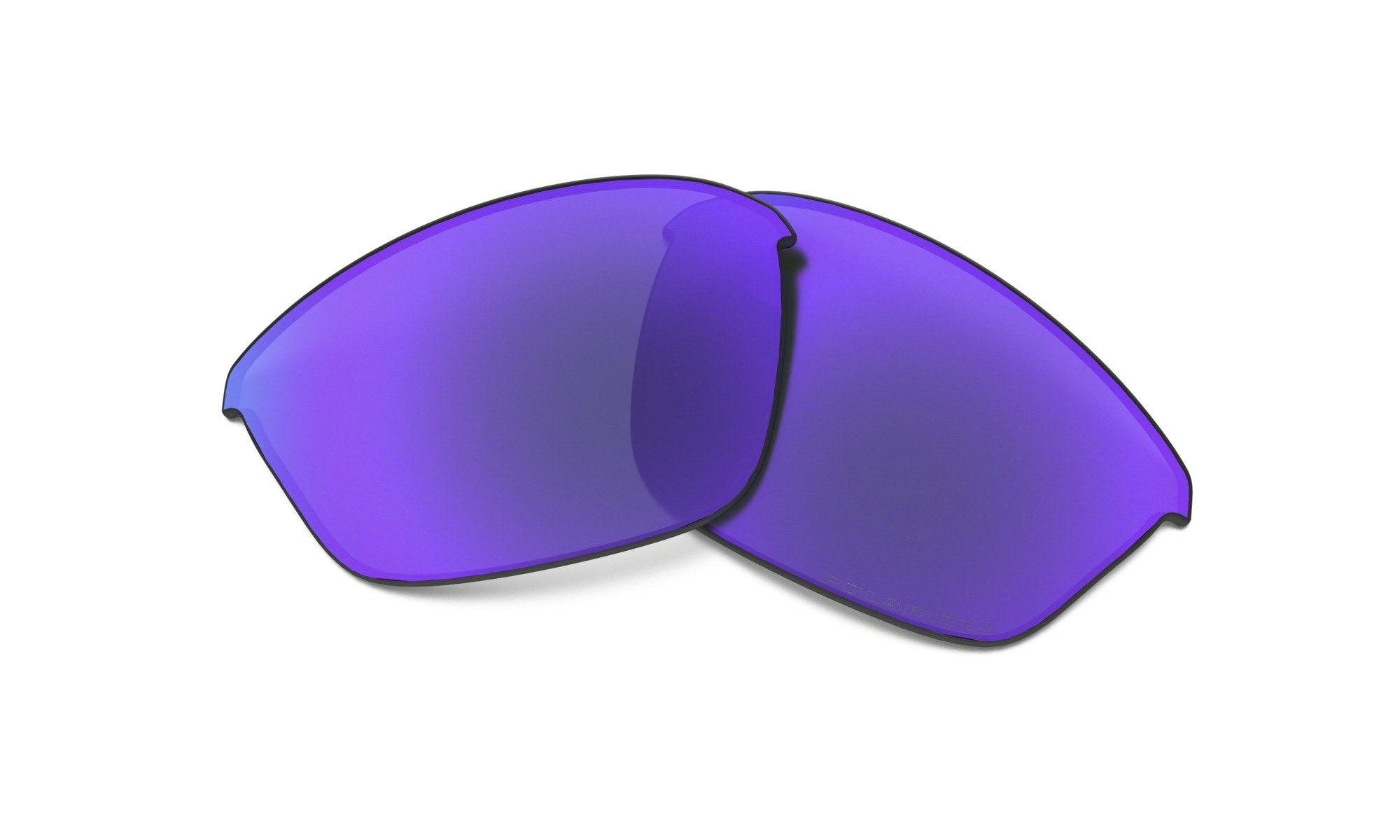 Oakley Half Jacket 2.0 Replacement Lenses & Cleaning Kit Bundle - Polarized Sunglass Lens Set with Microfiber Cloth for Sports, Cycling & Outdoor Activities