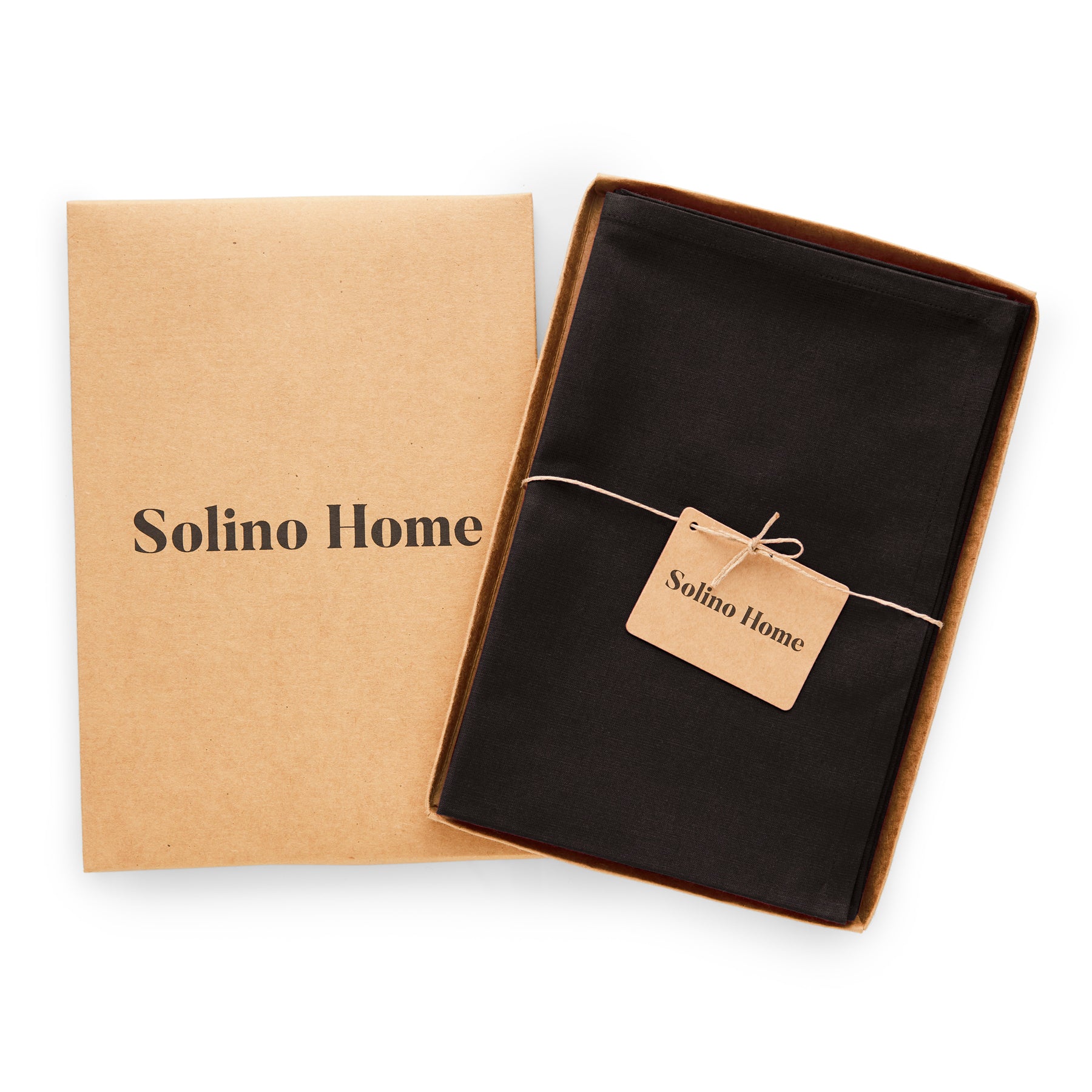 Premium Cotton Linen Napkins Set - Soft, Absorbent & Eco-Friendly Dinner Napkins for Formal Dining, Parties & Everyday Use