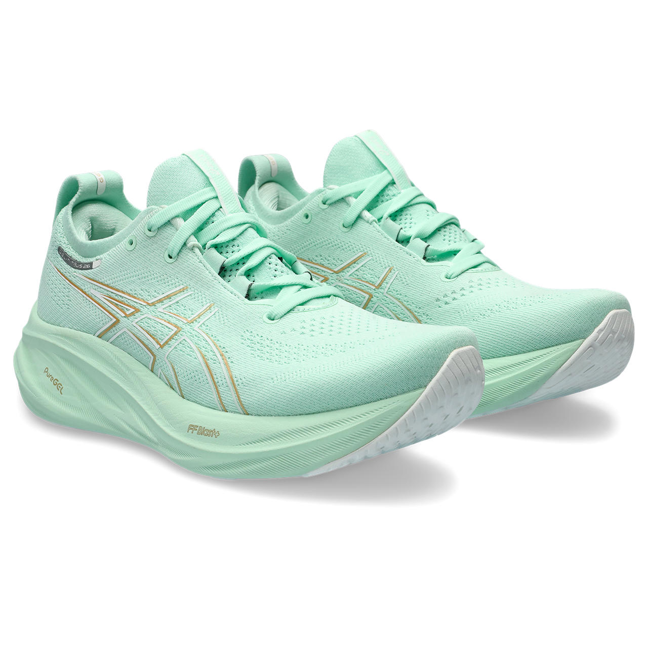 ASICS Gel-Nimbus 26 Women's Running Shoes - Lightweight Cushioned Sneakers for Road Running, Jogging & Gym Workouts