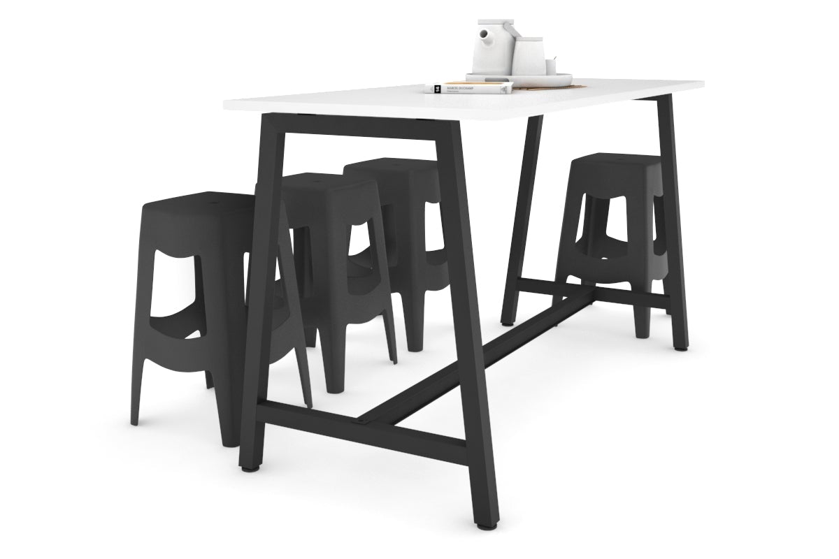 Quadro A Legs Counter Table - 1800L x 700W Commercial Grade Stainless Steel Workbench for Restaurant, Kitchen & Bar Use