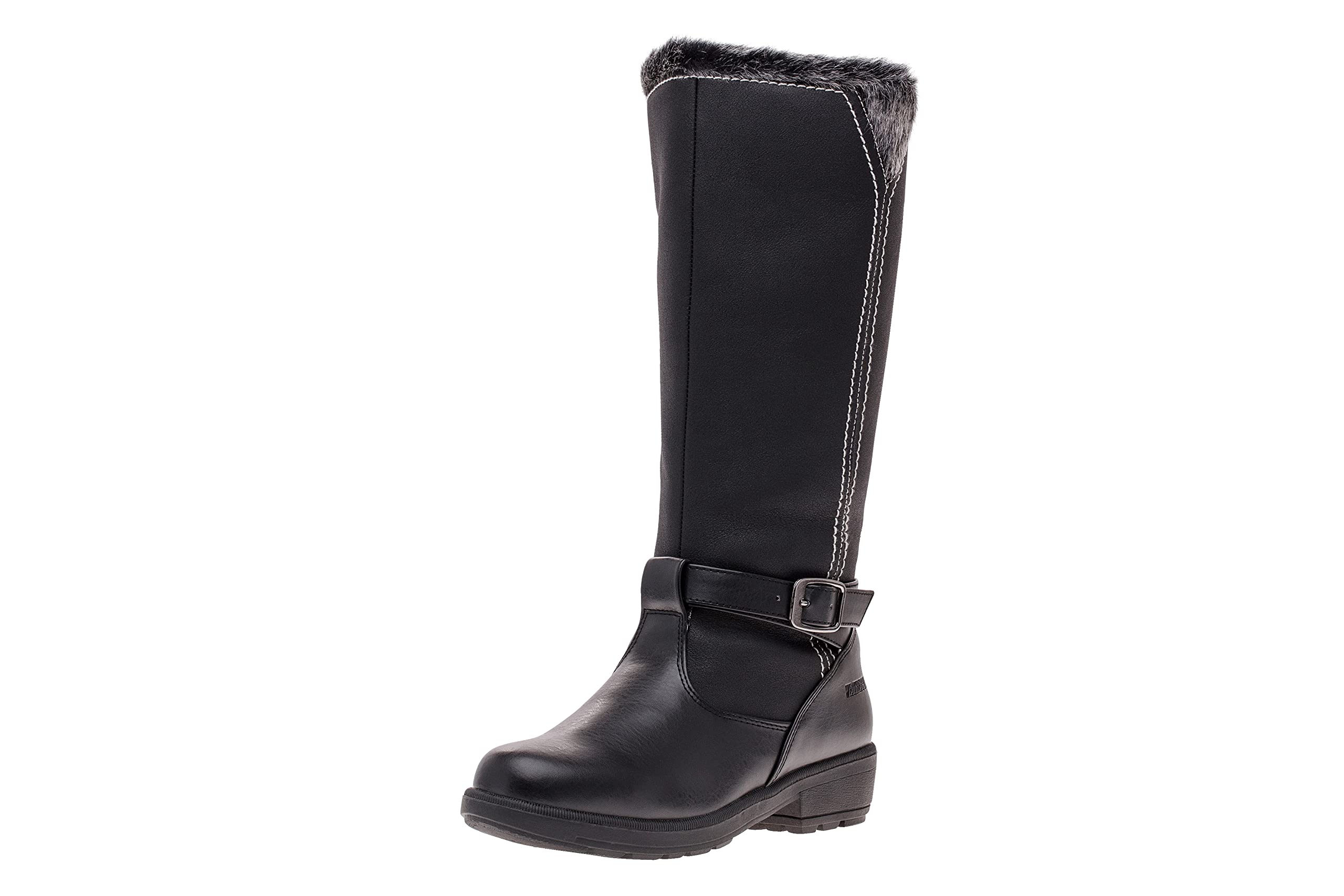 Weatherproof Women's Debby Snow Boots - Waterproof Winter Boots for Women with Warm Fleece Lining - Perfect for Snowy Days, Hiking & Outdoor Activities