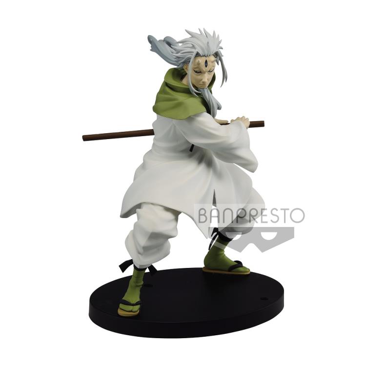 Banpresto That Time I Got Reincarnated as a Slime Hakuro (Otherworlder Vol.11) Anime Figure - Collectible Character Statue for Fans, Home Decor, and Gift Giving