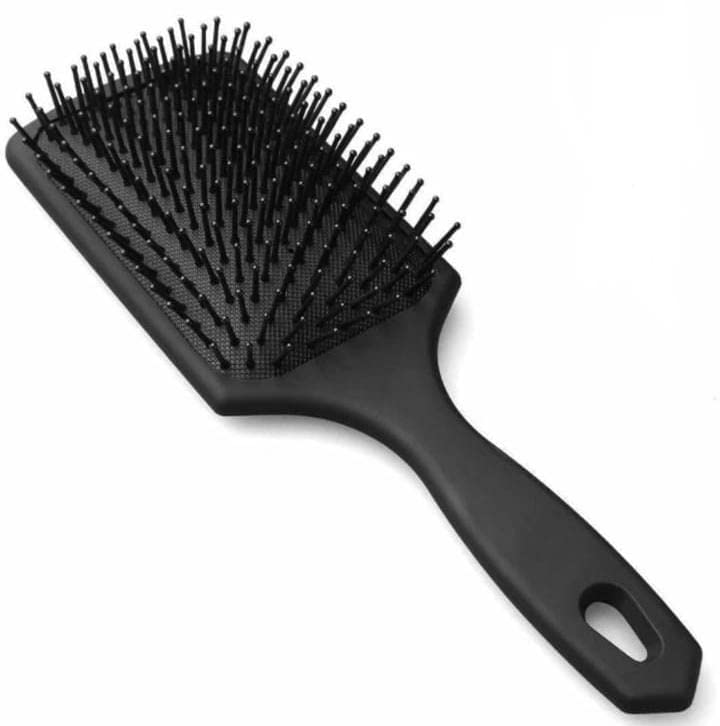V.RCOSMETIC Large Paddle Hair Brush for Detangling & Styling - Professional Salon Quality Hairbrush for Thick, Long & Curly Hair - Perfect for Home, Travel & Salon Use