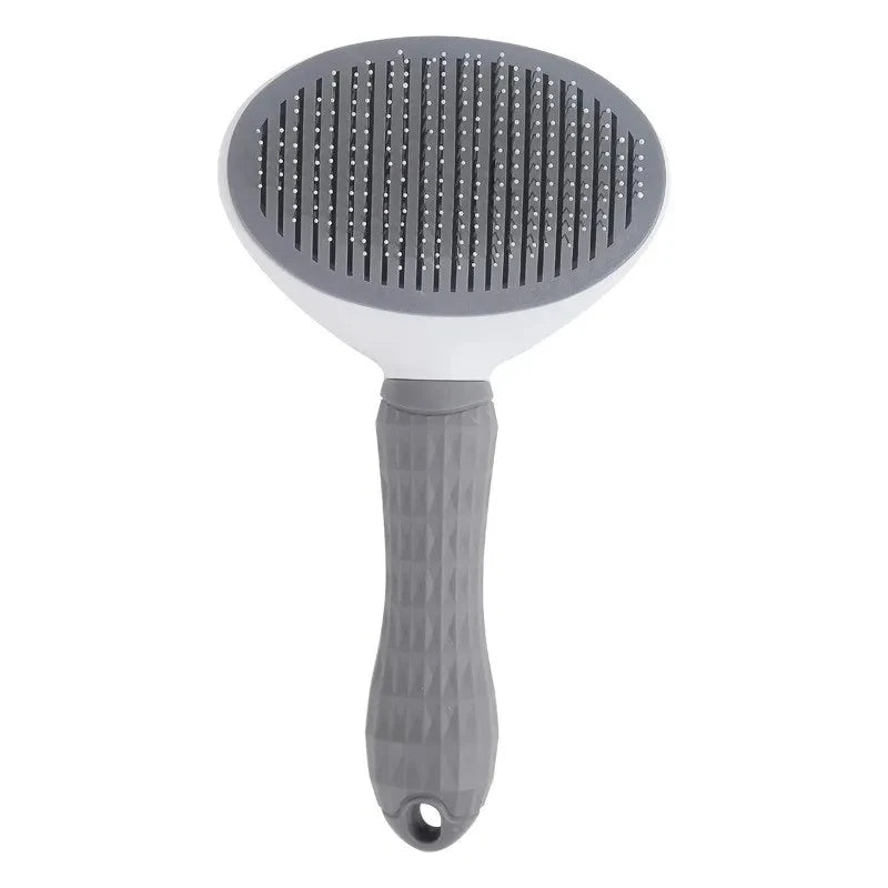 Premium Pet Grooming Brush for Dogs & Cats - Gentle Deshedding & Massaging Tool for Long & Short Hair - Perfect for Home Grooming & Bonding Time