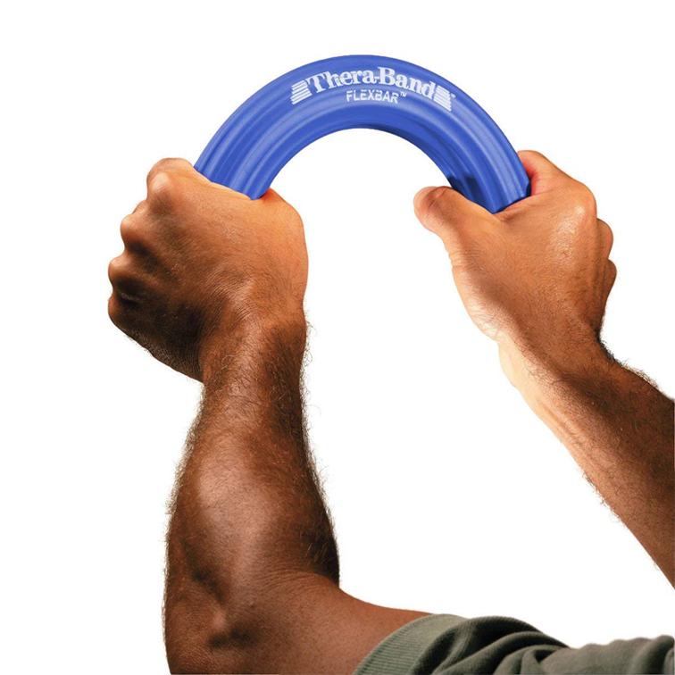 TheraBand Flexbars - Resistance Bars for Hand & Wrist Therapy, Strength Training & Rehabilitation - Perfect for Home Workouts, Physical Therapy & Injury Recovery