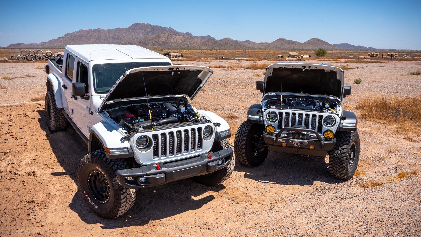 2022 Jeep Gladiator (JT) 3.6L V6 Supercharger Kit - High Performance Turbocharger System for Off-Roading & Towing - Compatible with Jeep Wrangler JL Accessories