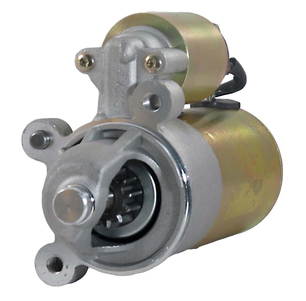 New 12V 12T Starter Motor Compatible with Ford Taurus 3.0L V6 2000-2007 & Mercury Sable 3.0L V6 2000-2005 - Replaces YF1U-11000-AA, YF1Z-11002-AA, 6F1T-11000-AA, 6F1Z-11002-AA - Perfect for Engine Starting & Replacement Parts