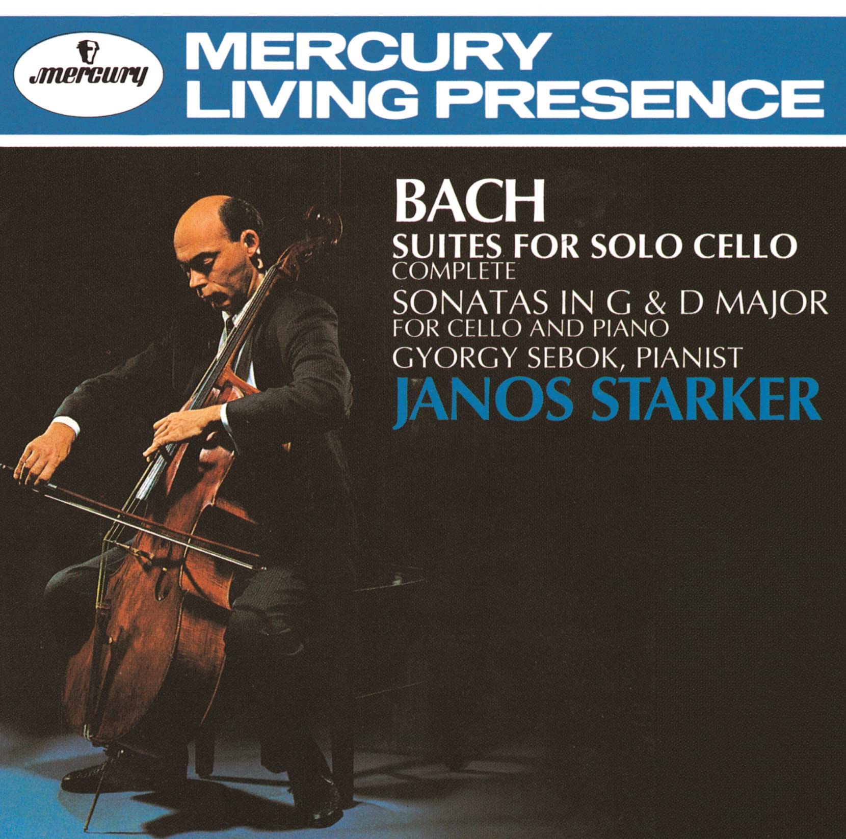 Bach Cello Suites & Sonatas - 6 Suites for Solo Cello, G & D Major Sonatas - SHM CD - Perfect for Classical Music Lovers & Cello Practice Sessions