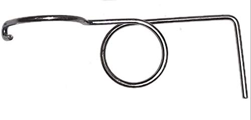 10 Pack Stainless Steel Wire Door Cage Latches - Heavy Duty & Rustproof for Pet Cages, Chicken Coops, Rabbit Hutches - Secure Animal Enclosures with Durable Locks