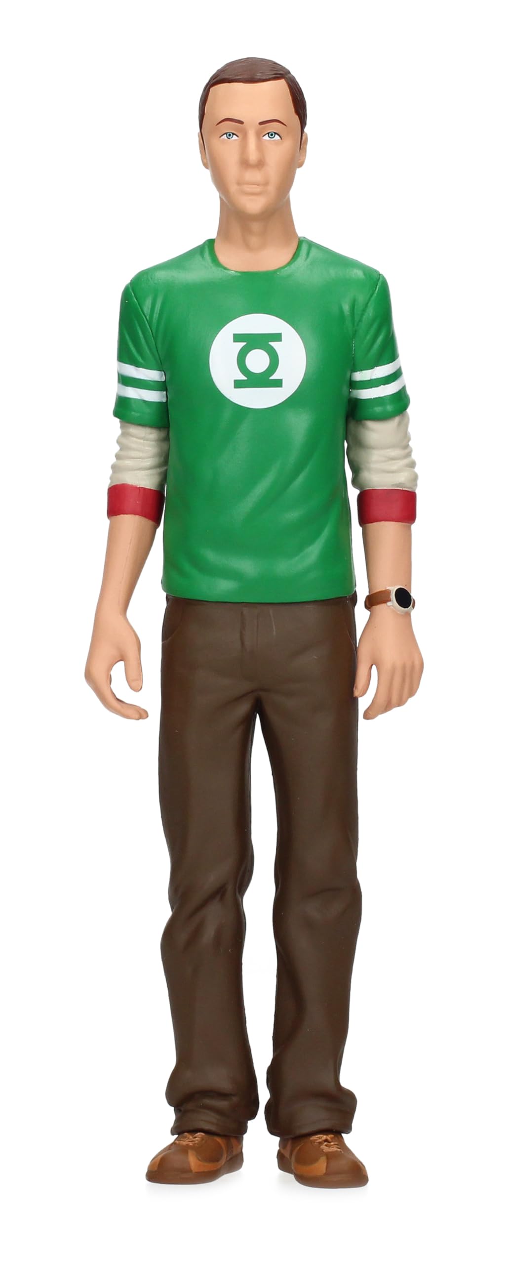 The Big Bang Theory Sheldon Cooper 7-Inch Action Figure by SD Toys - Perfect for Collectors, Fans, and TV Show Memorabilia Displays