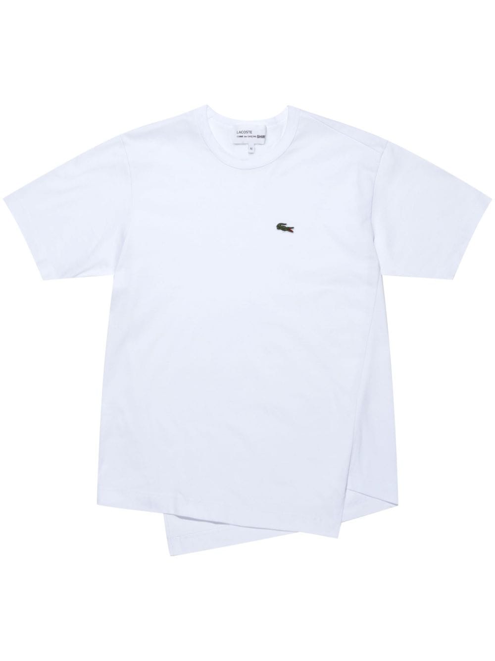 Comme des Garcons White T-Shirts & Polo Shirts for Men - Casual & Streetwear Fashion - Perfect for Everyday Wear, Parties, and Urban Outfits