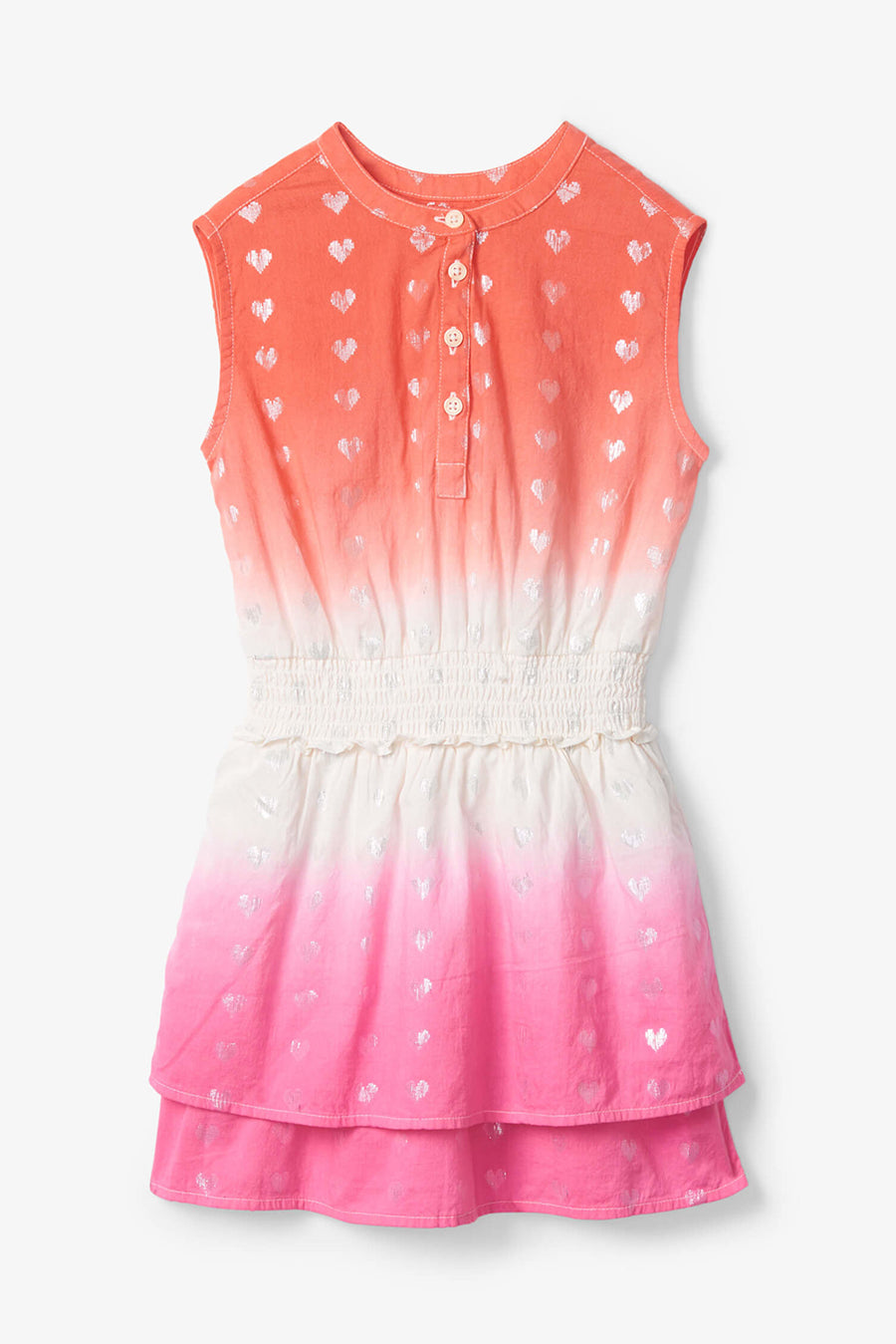 Girls Two-Tone Heart Print Dress by Hatley | Cute & Comfortable Outfit for Playdates, Parties & Everyday Wear