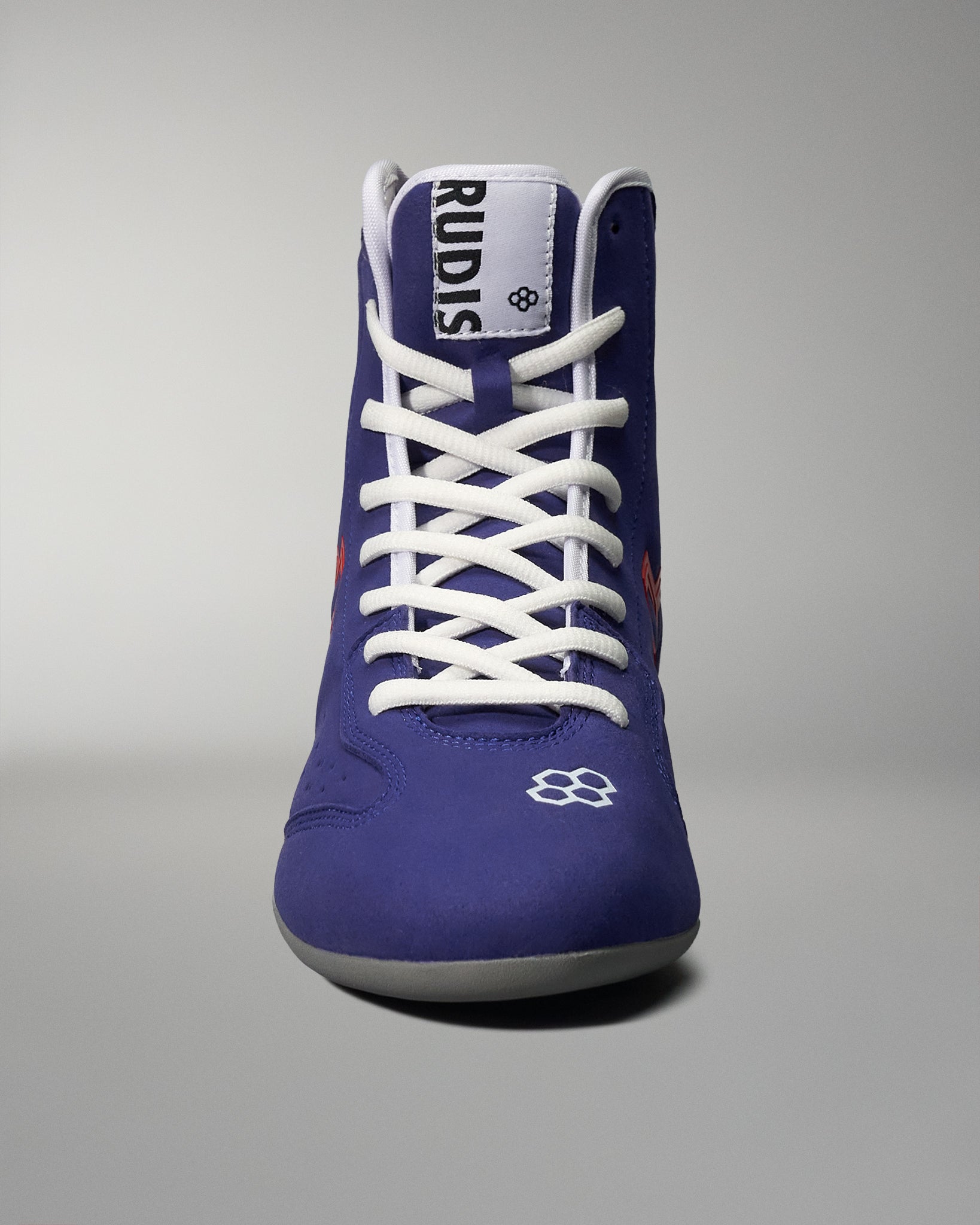 RUDIS International Adult Wrestling Shoes - Royal Blue - Lightweight & Durable for Competition & Training - Perfect for High School, College & Pro Wrestlers