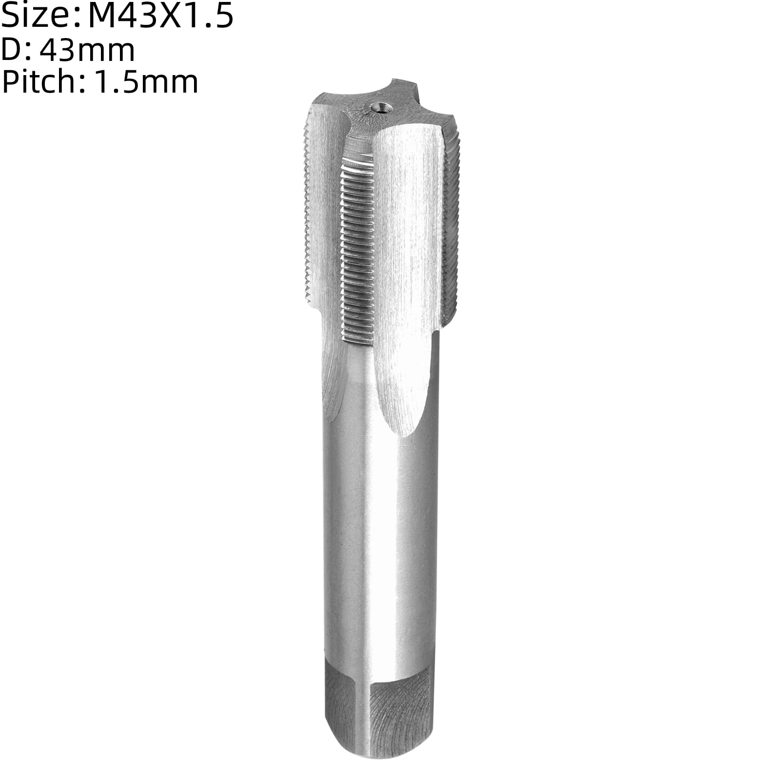 Burkit M43 x 1.5 Tap and Die Set - High Precision Right Hand Threading Tools for Metalworking | Perfect for Automotive, Plumbing & Industrial Applications