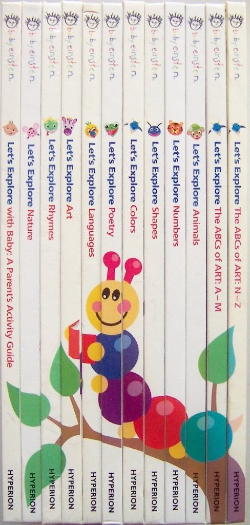 Baby Einstein Learning Library - 12 Educational Books for Toddlers: Explore, Nature, Rhymes, Art, Languages & More | Perfect for Early Learning & Gift Giving