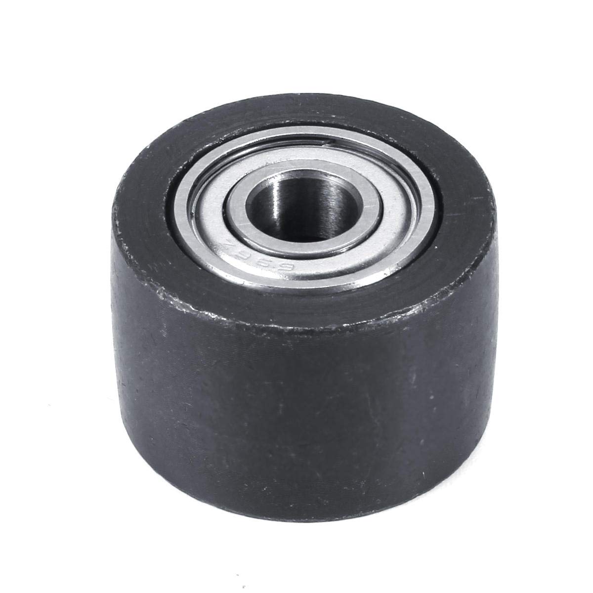 ZJDYDY 20x520 Belt Disc Sander Idler Pulley Wheel Replacement Part for Electric Belt Sanders - Perfect for Woodworking, Metal Polishing & DIY Sanding Projects