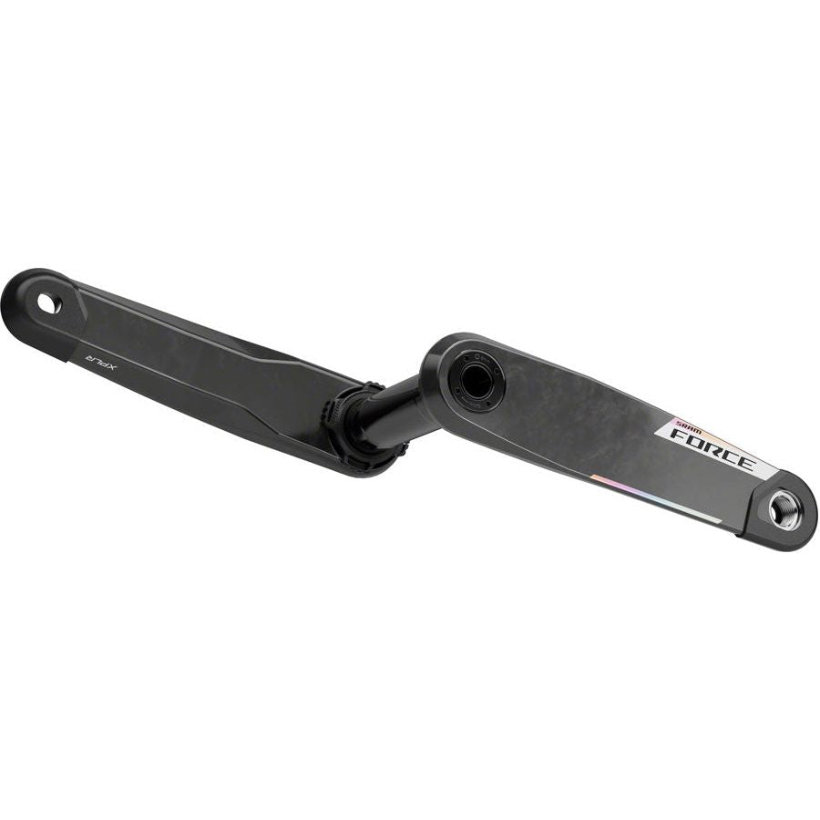 SRAM Force 1x XPLR Wide Crank Arm Assembly - 170mm, 12/13 Speed, 8 Bolt Direct Mount, DUB Spindle, Carbon, E1 - Perfect for Gravel & Cyclocross Bikes, Mountain Biking & Road Cycling