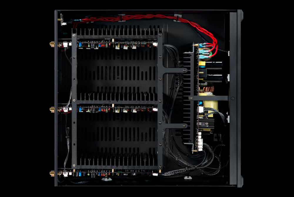 XPA 3 Gen3 3 Channel High Power Home Theater Amplifier - Professional Audio System for Movies, Music & Gaming - Perfect for Living Room & Home Theater Setup
