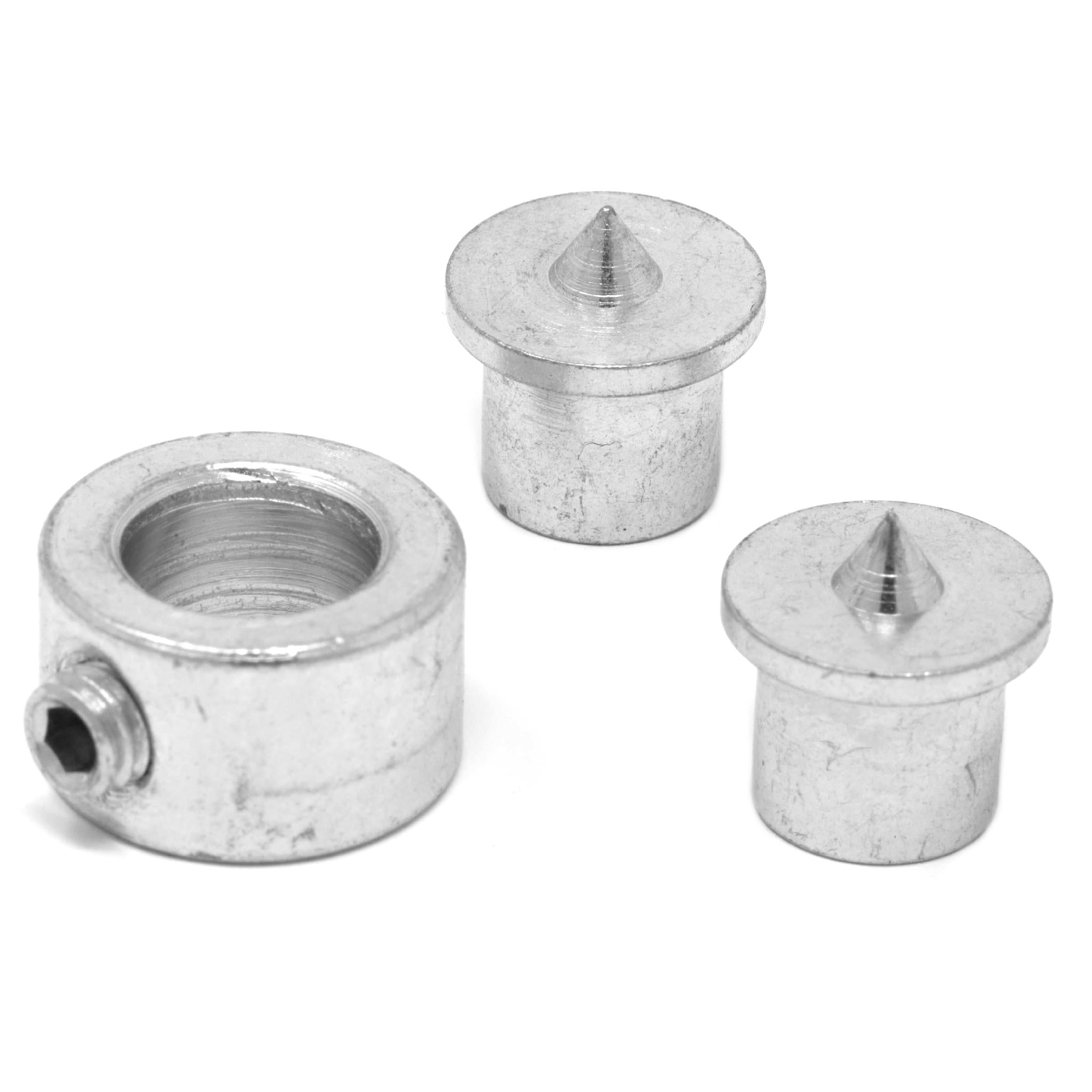 WEN JN038D 3/8 Inch Wooden Doweling Kit with Drill Bit, Stop Collar & Fluted Birch Wood Dowels | Perfect for Woodworking, Furniture Assembly & DIY Projects