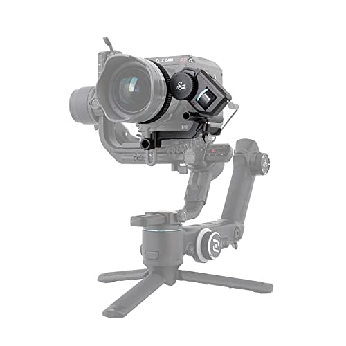 FeiyuTech Brushless Motor Follow Focus Kit - Compatible with SCORP-Mini/SCORP/SCORP-C/SCORP 2 Camera Gimbals - Professional Lens Control System for DSLR & Mirrorless Cameras - Perfect for Filmmaking, Vlogging and Cinematic Photography