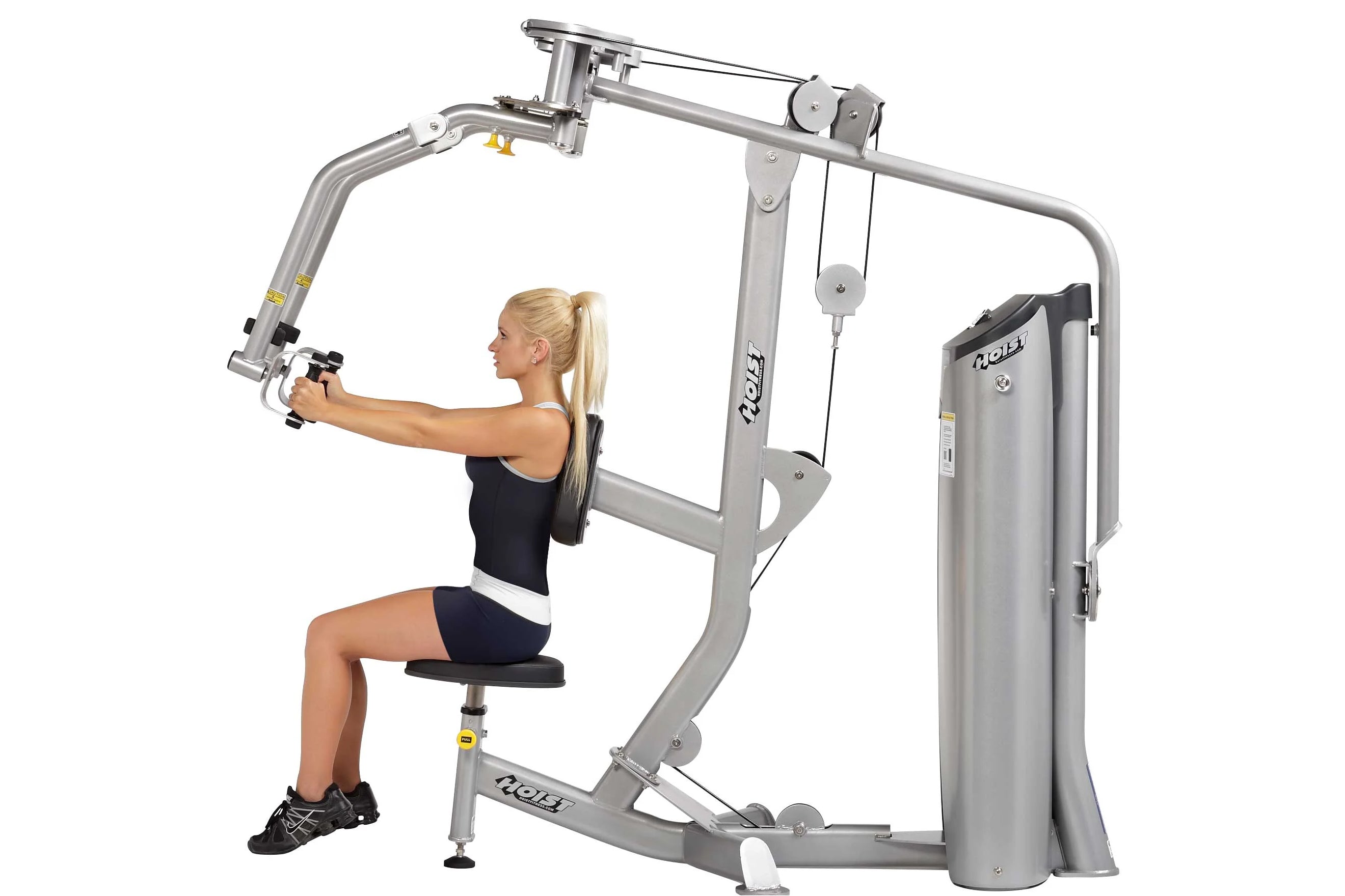 Hoist HD 3900 Pec Fly & Rear Delt Machine - Professional Gym Strength Training Equipment for Chest & Back Workouts - Perfect for Home & Commercial Fitness Centers