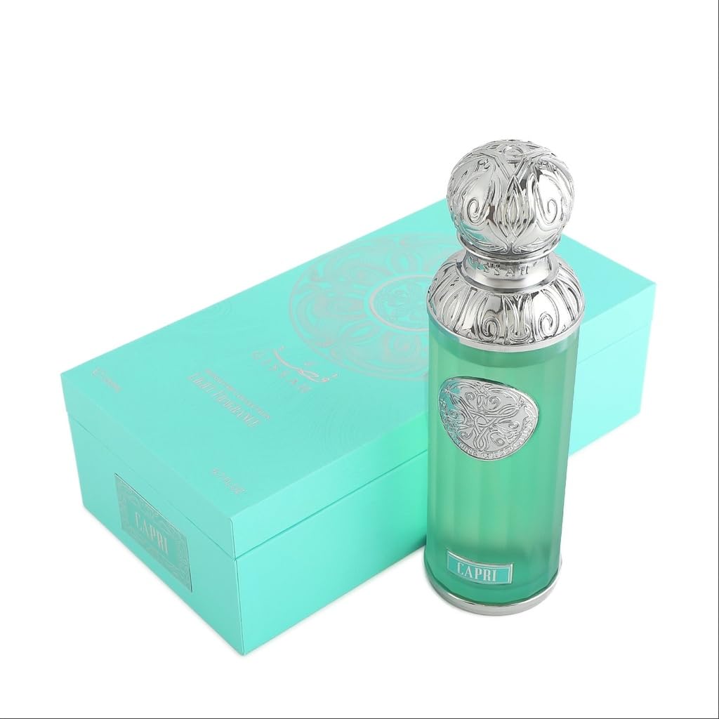 Capri by Gissah Fragrances - 200ml Eau de Parfum Spray for Women | Long-Lasting Luxury Perfume for Everyday Wear, Date Night & Special Occasions