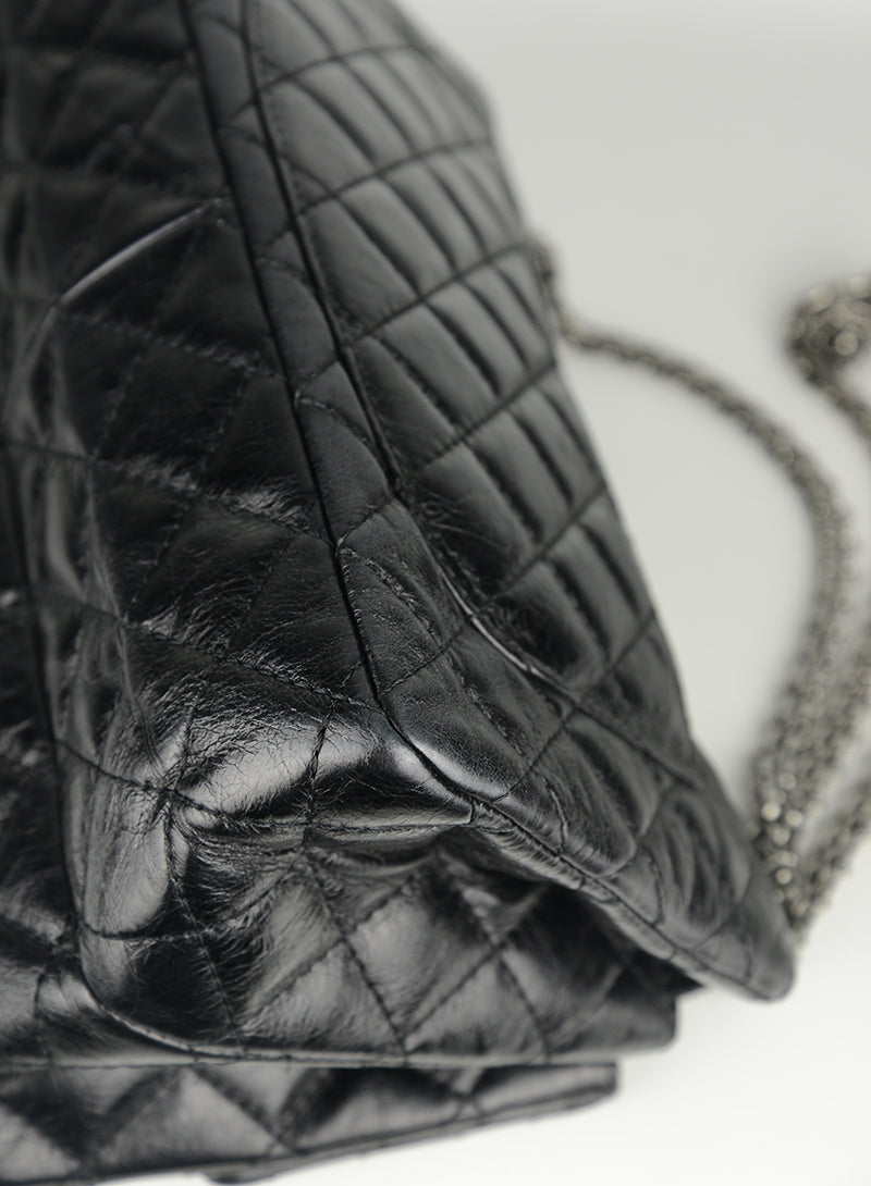 Chanel Black Quilted Leather Inchiostro Bag - Luxury Handbag for Women, Perfect for Parties, Work & Everyday Use