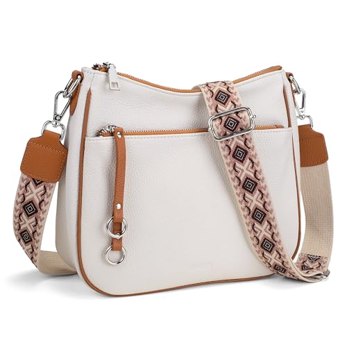 Beige With Brown