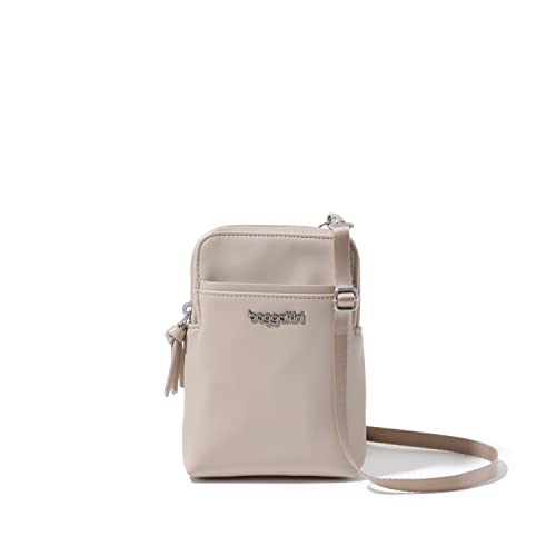 Baggallini Take Two RFID Bryant Crossbody Bag for Women - Anti-Theft Travel Purse with Credit Card Slots - Perfect for Shopping, Commuting & Daily Use