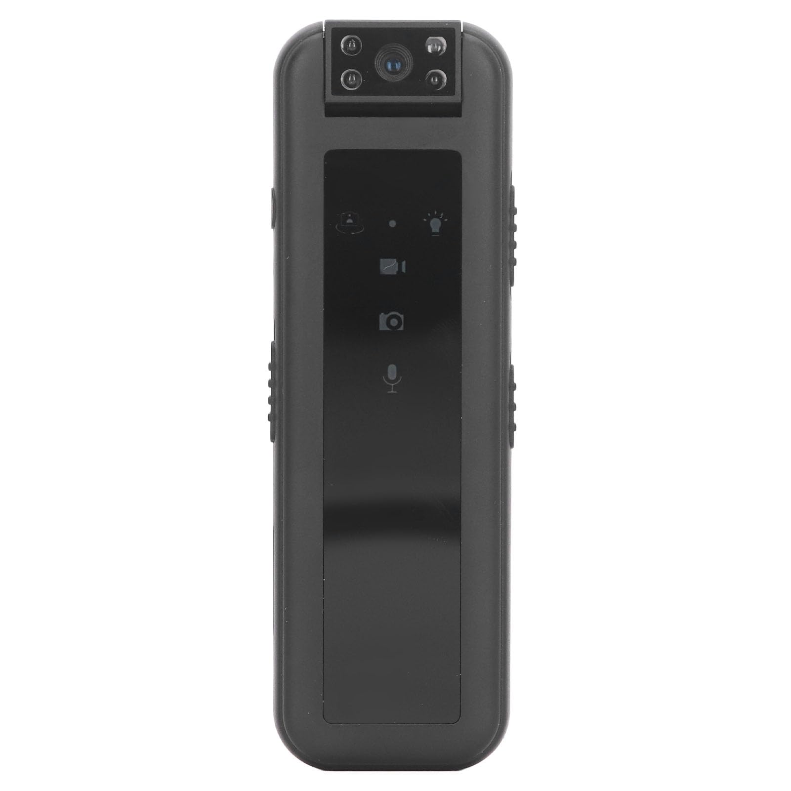 Ciciglow Mini Body Camera - 1080P HD Wearable Action Camera with Night Vision, LED Indicator & Rotatable Clip for Riding, Cycling, Camping | Perfect for Outdoor Adventures, Security Monitoring & Sports Recording