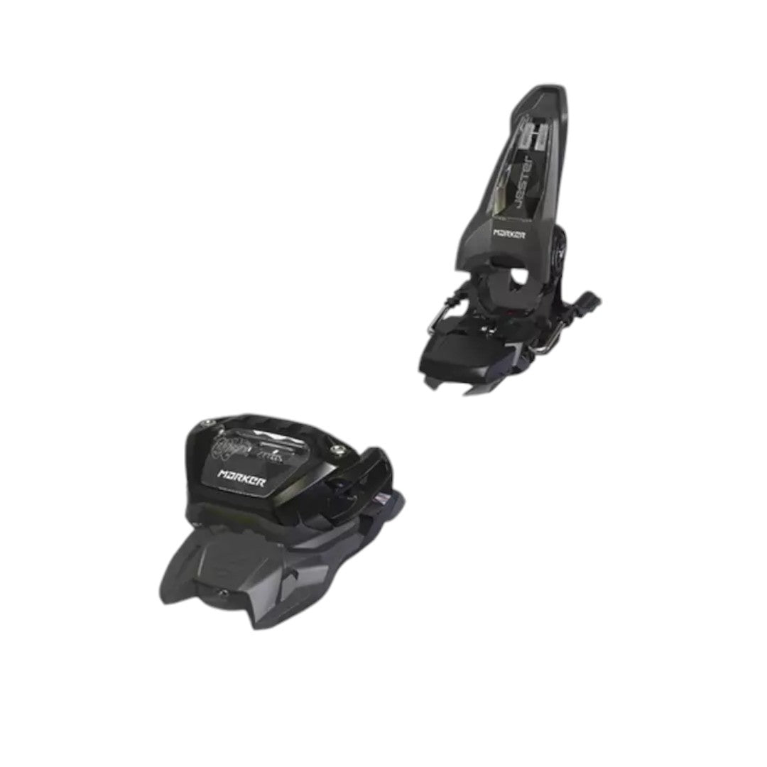 Marker Jester 16 Ski Bindings - High-Performance Alpine Ski Bindings for All-Mountain & Freeride Skiing | Perfect for Advanced Skiers on Steep Terrain & Powder Days