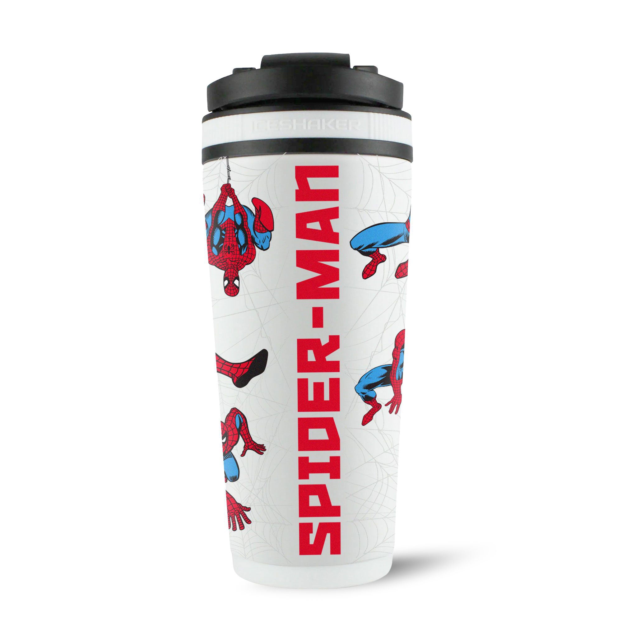 Marvel Mini Spiderman 4D Ice Shaker - Fun Superhero-Themed Drink Mixer for Cocktails, Smoothies & Protein Shakes | Perfect for Parties, Gifts & Marvel Fans