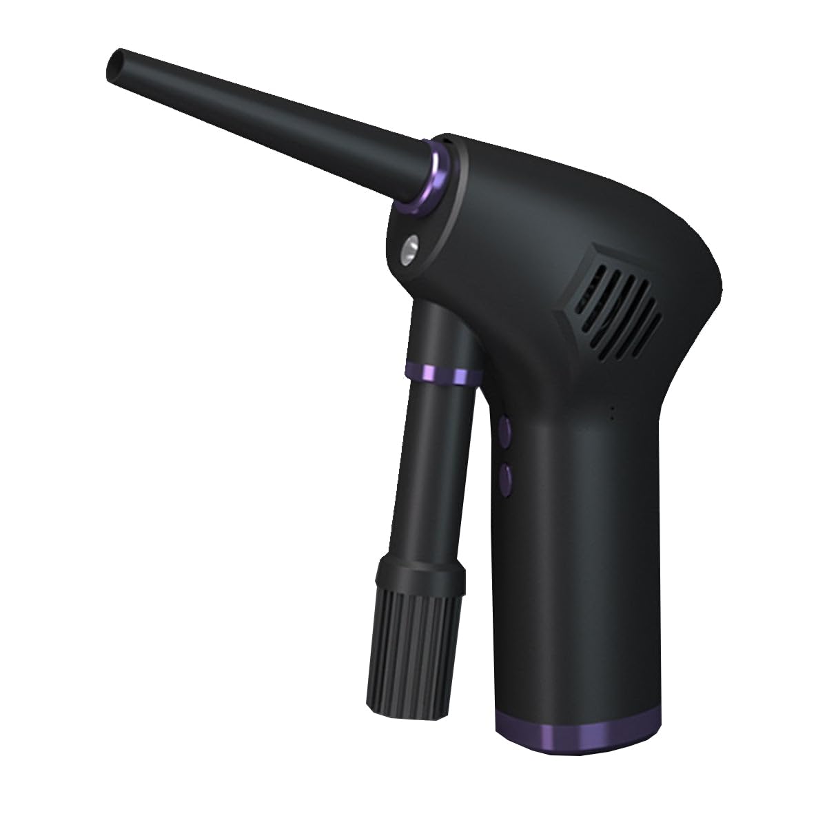 Eco-Friendly Reusable Compressed Air Duster - No Chemical Fill, Cordless Electric Air Blower for Electronics, PC, Keyboard & Camera Cleaning