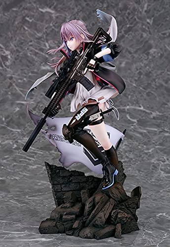 Phat! Girls’ Frontline: ST AR-15 1:7 Scale PVC Anime Figure - Multicolor Collectible for Display & Gaming Enthusiasts