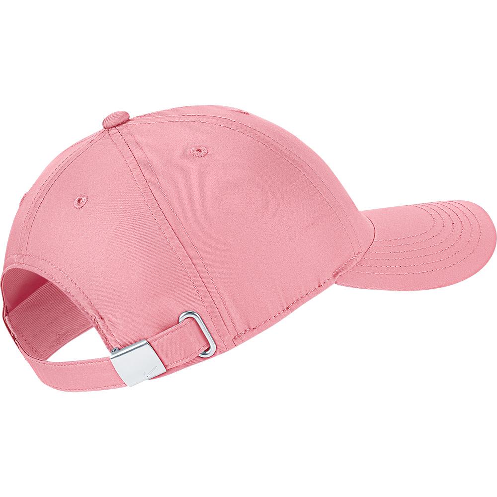 Nike Junior Heritage 86 Metal Swoosh Hat - Arctic Punch Color | Adjustable Baseball Cap for Kids & Teens | Perfect for Sports, Outdoor Activities & Everyday Wear