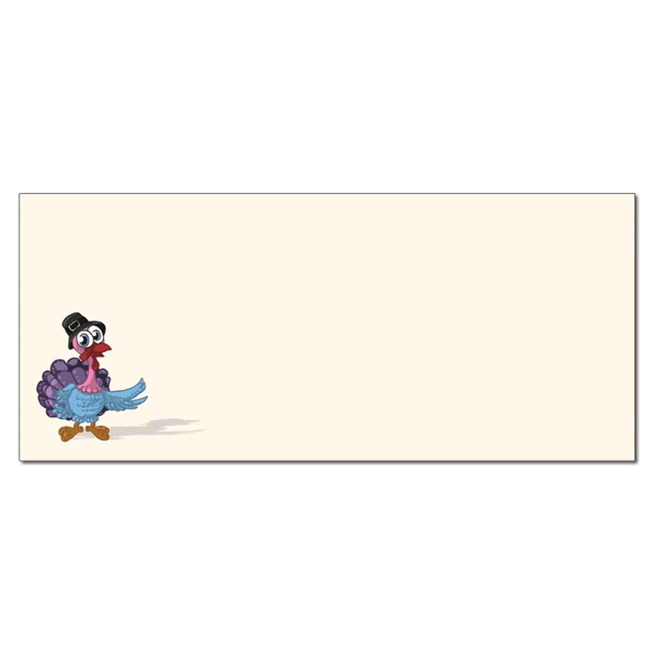 A Thanksgiving to Remember with Turkey-Day Fall Envelopes