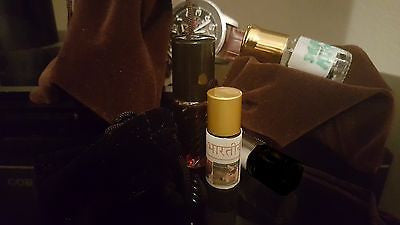 Authentic Wild Indian Kasturi Deer Musk Attar Oil 3ml - Natural Aphrodisiac Pheromone Perfume for Men & Women | Romantic Dates, Meditation, Spiritual Rituals