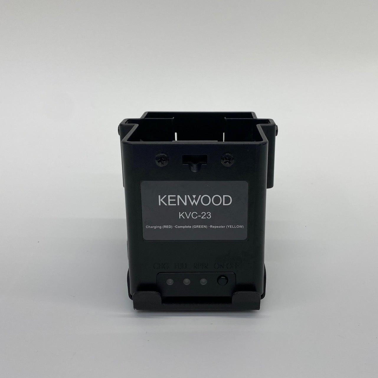 Kenwood KVC 23 Fast Car Charger - Dual USB Ports for iPhone & Android - Quick Charge 3.0 - Compatible with Smartphones, Tablets & GPS Devices - Perfect for Road Trips & Daily Commutes