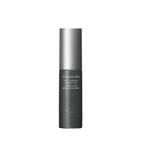 Shiseido Men's Deep Wrinkle Corrector - Anti-Aging Face Cream for Men, 1 oz - Reduce Fine Lines & Wrinkles - Perfect for Daily Skincare Routine & Gift for Him