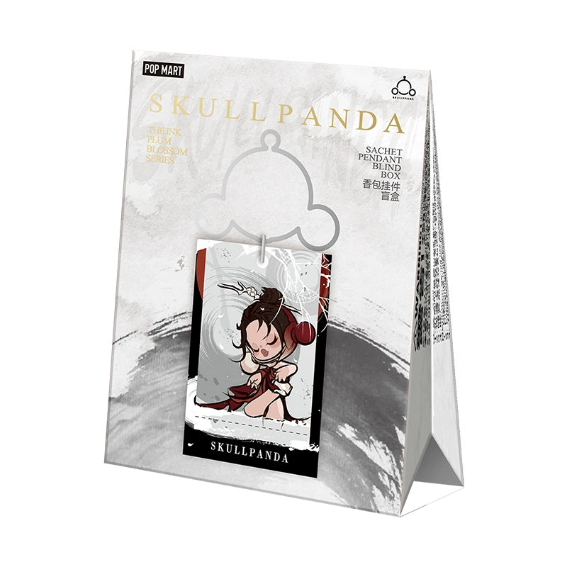 SKULLPANDA The Ink Plum Blossom Series Scented Sachet Pendant Blind Box Collectible - Perfect for Anime Fans, Gift Giving & Home Decor