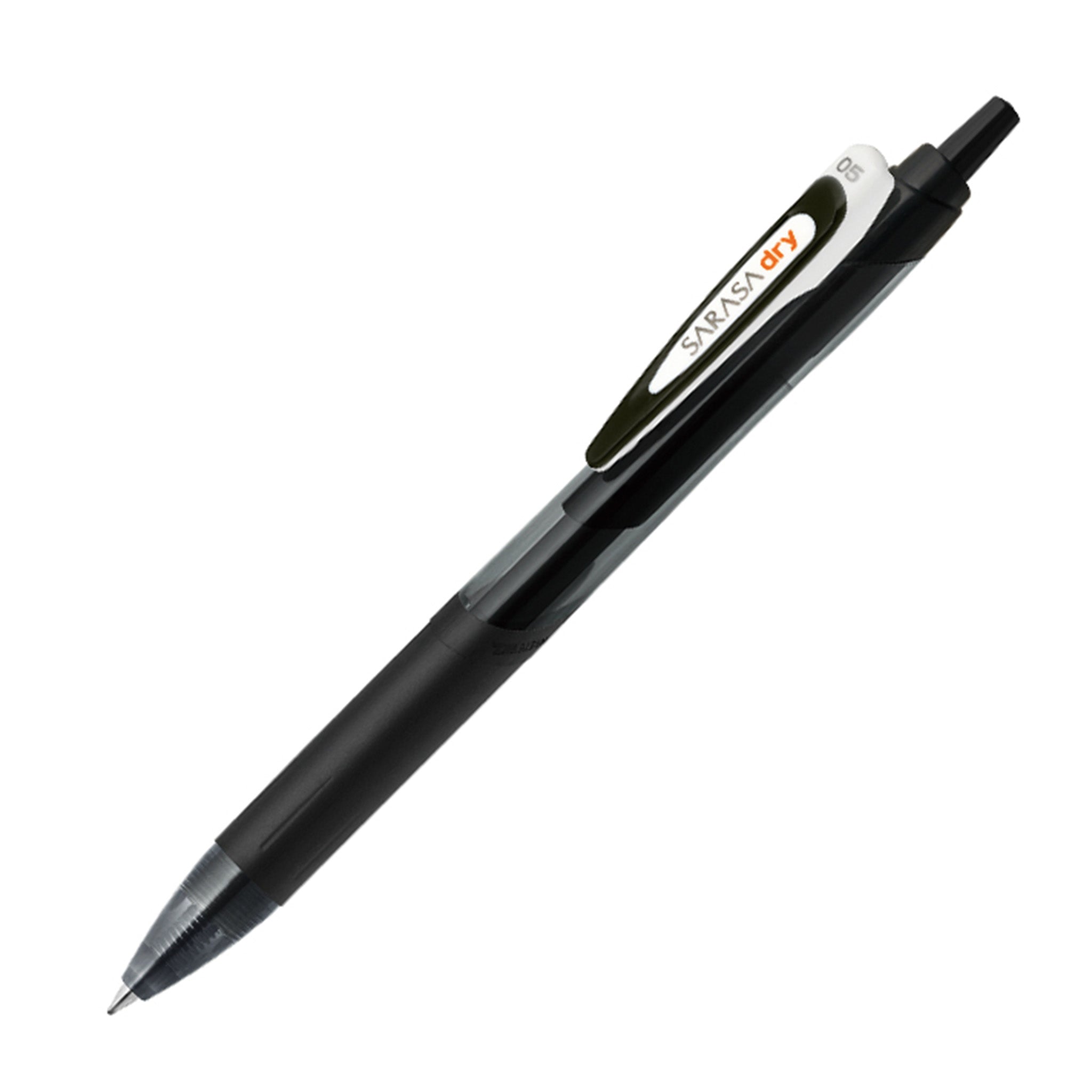 Zebra Sarasa Dry Gel Ink Pen - Quick-Drying, Smudge-Proof & Smooth Writing - Perfect for Note Taking, Journaling & Office Use