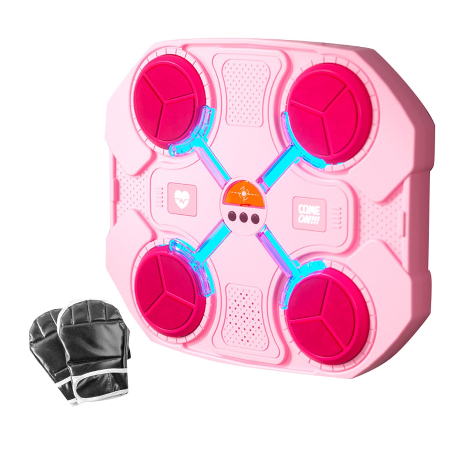 Smart Bluetooth Music Boxing Machine - Wall Mounted Boxing Trainer for Home Workout, Kids & Adults | Perfect for Fitness Training, Stress Relief & Family Fun