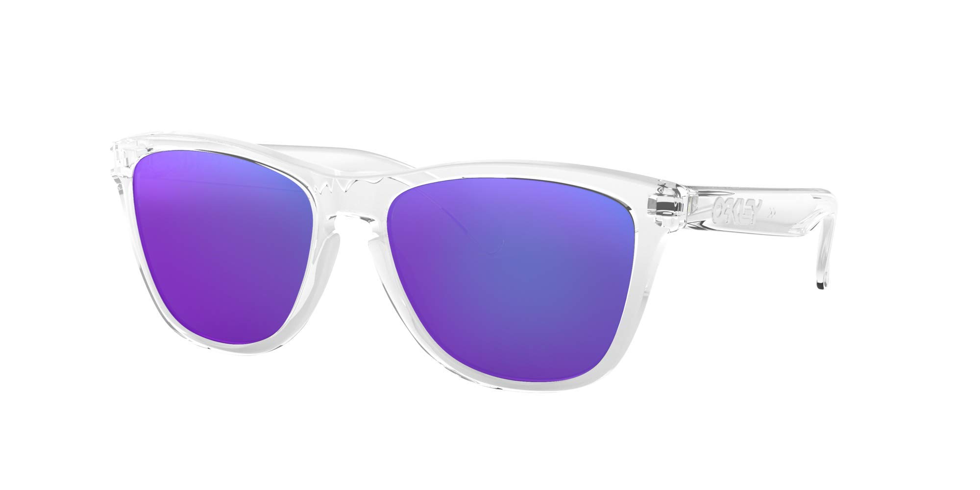 Oakley OO9013 Frogskins Square Sunglasses - Polarized UV Protection for Men & Women - Perfect for Running, Driving & Outdoor Activities